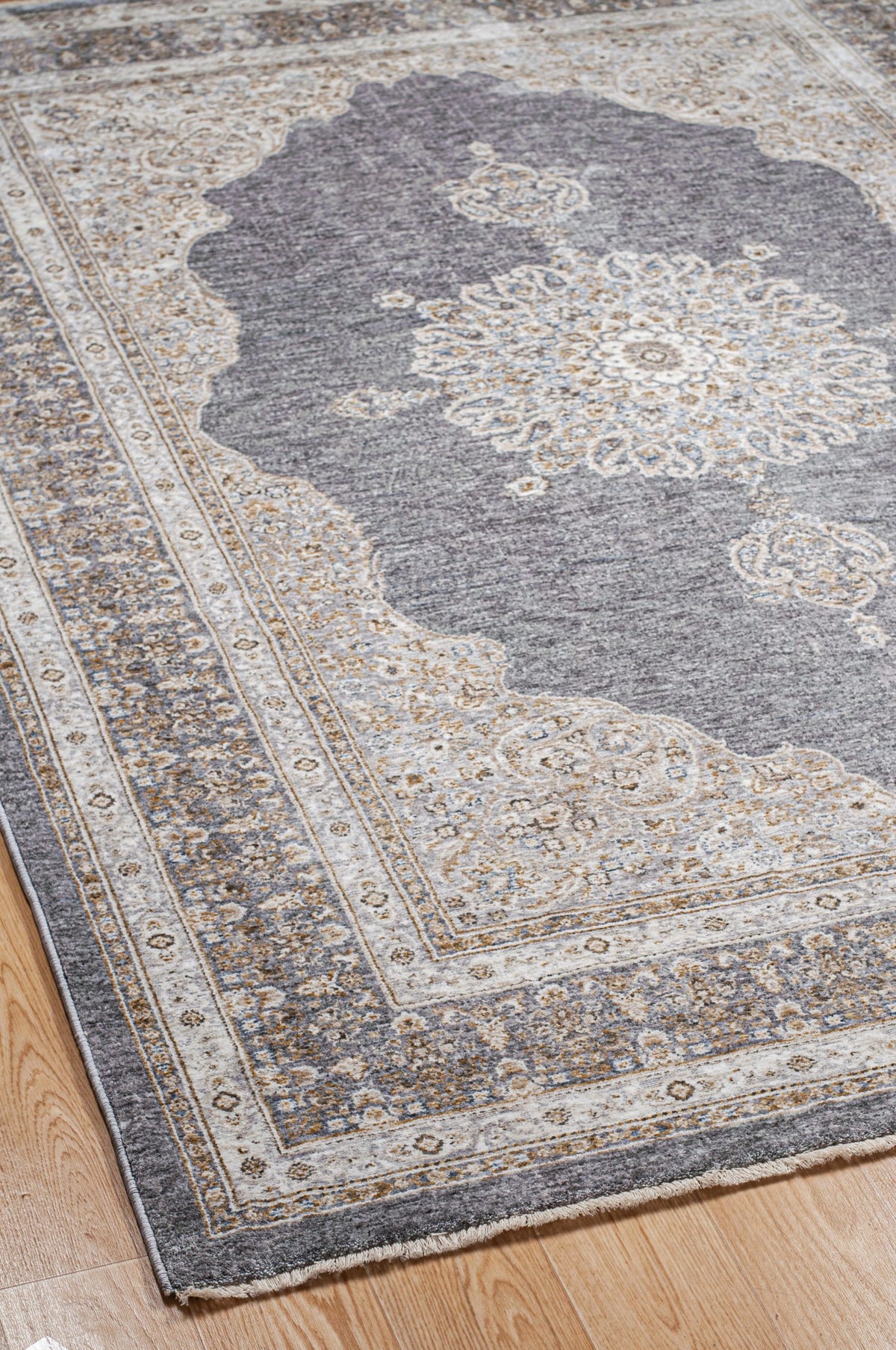 ΧΑΛΙ IMPERIAL 1335/Y GREYISH-BLUE - 200cm x 285cm-1