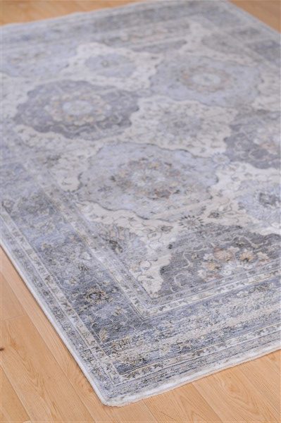 ΧΑΛΙ IMPERIAL 1801/Q GREY-BEIGE - 133cm x 190cm-1