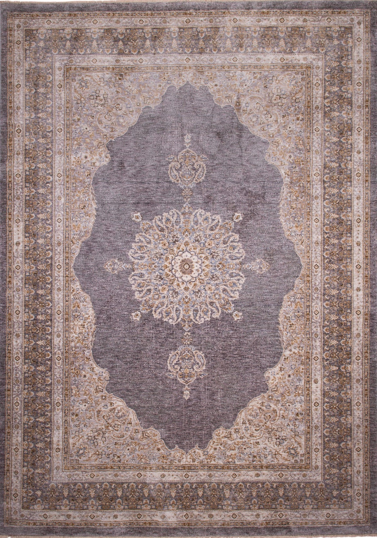 ΧΑΛΙ IMPERIAL 1335/Y GREYISH-BLUE - 160cm x 230cm-0