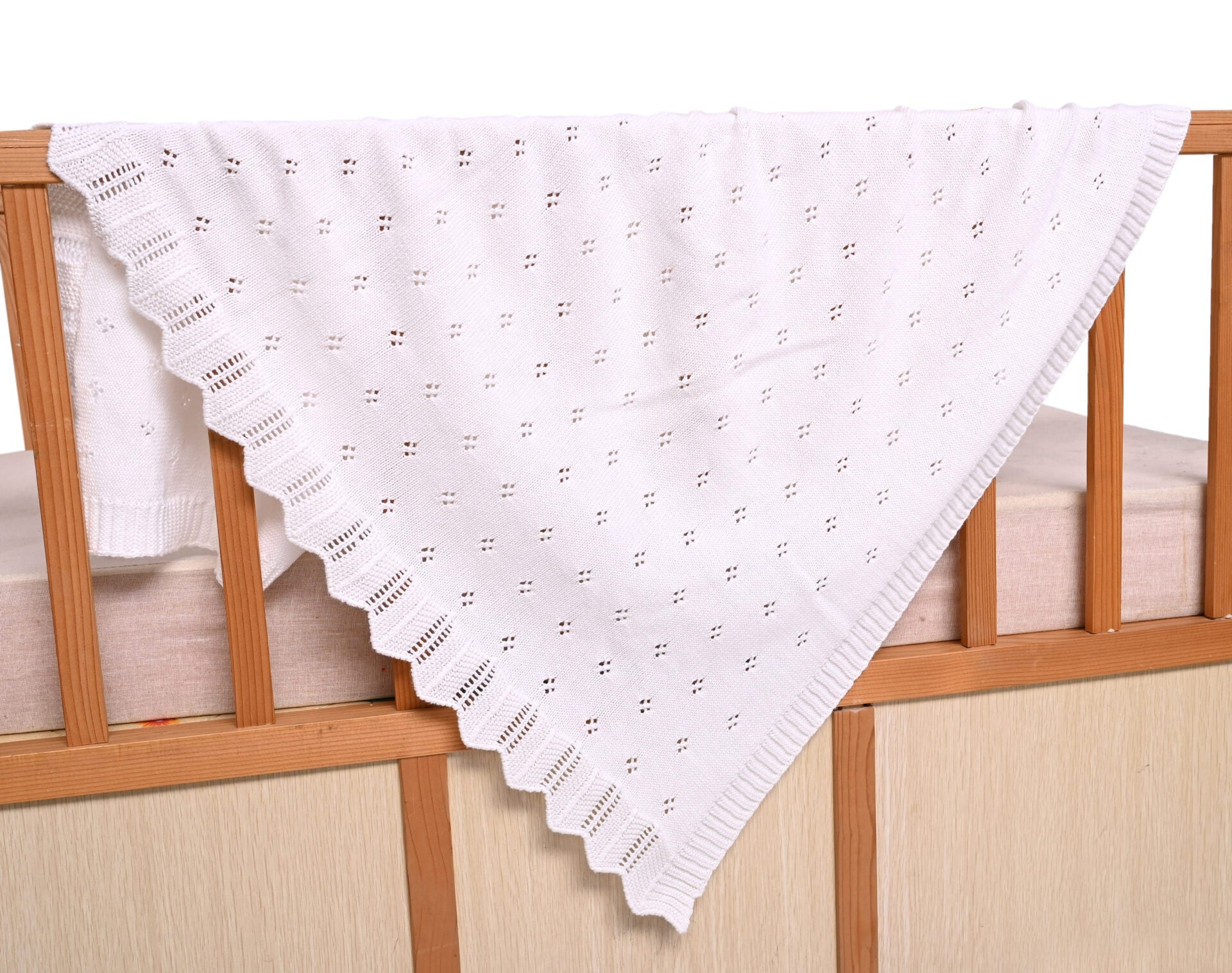 Bunny/Toy (Ivory) 80x100  Baby blanket with toy-0