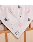 Crown (Natural) 80x100 Baby/Blanket-0