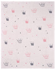 Crown (Natural) 80x100 Baby/Blanket-1