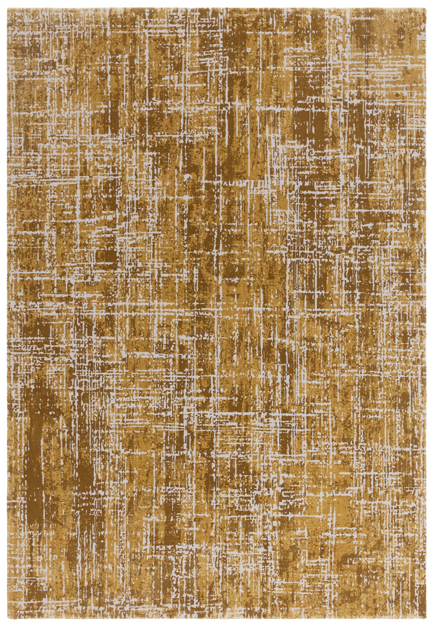 ΧΑΛΙ ASIATIC LONDON KUZA ABSTRACT GOLD - 160cm x 230cm-0