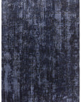 ΧΑΛΙ ASIATIC LONDON KUZA ABSTRACT NAVY - 200cm x 290cm-0