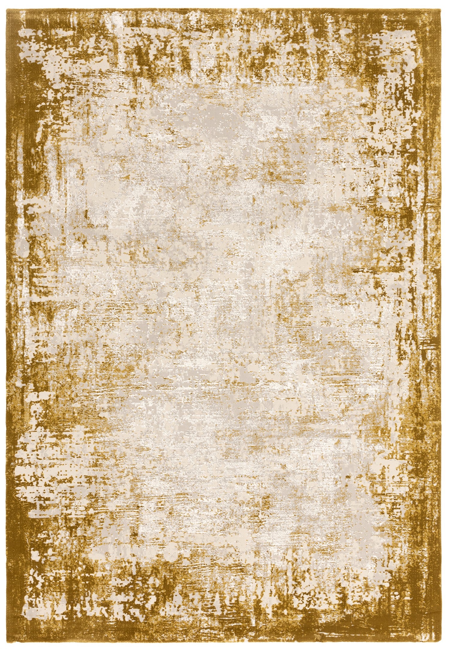 ΧΑΛΙ ASIATIC LONDON KUZA BORDER GOLD - 120cm x 170cm-0