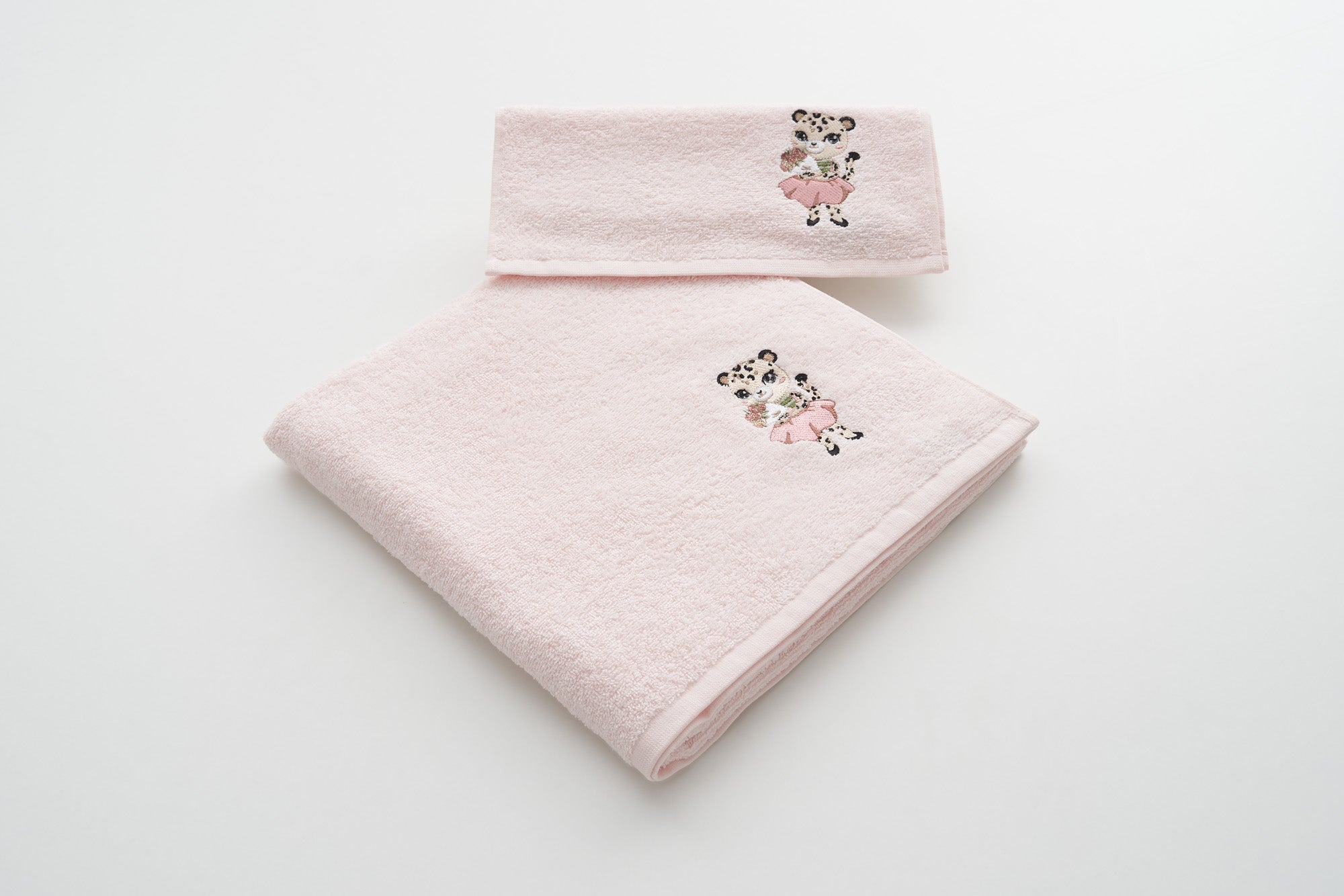 Towels Set of 2pcs Baby Lanbi