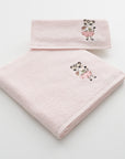 Towels Set of 2pcs Baby Lanbi
