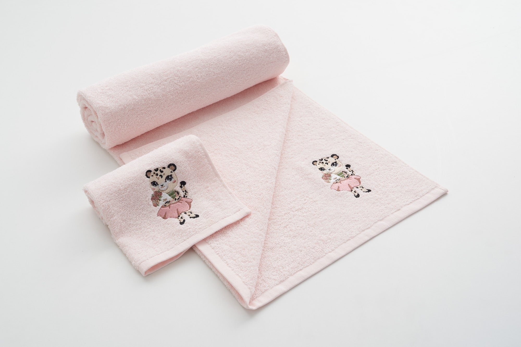 Towels Set of 2pcs Baby Lanbi