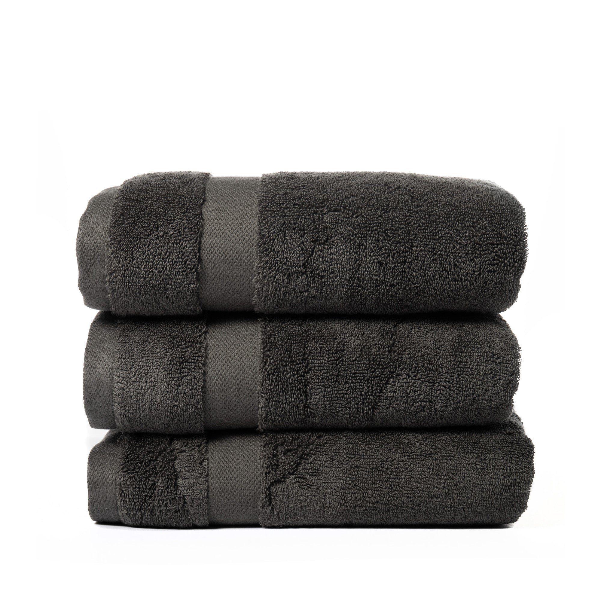 Luxor Anthracite Towel 50X100