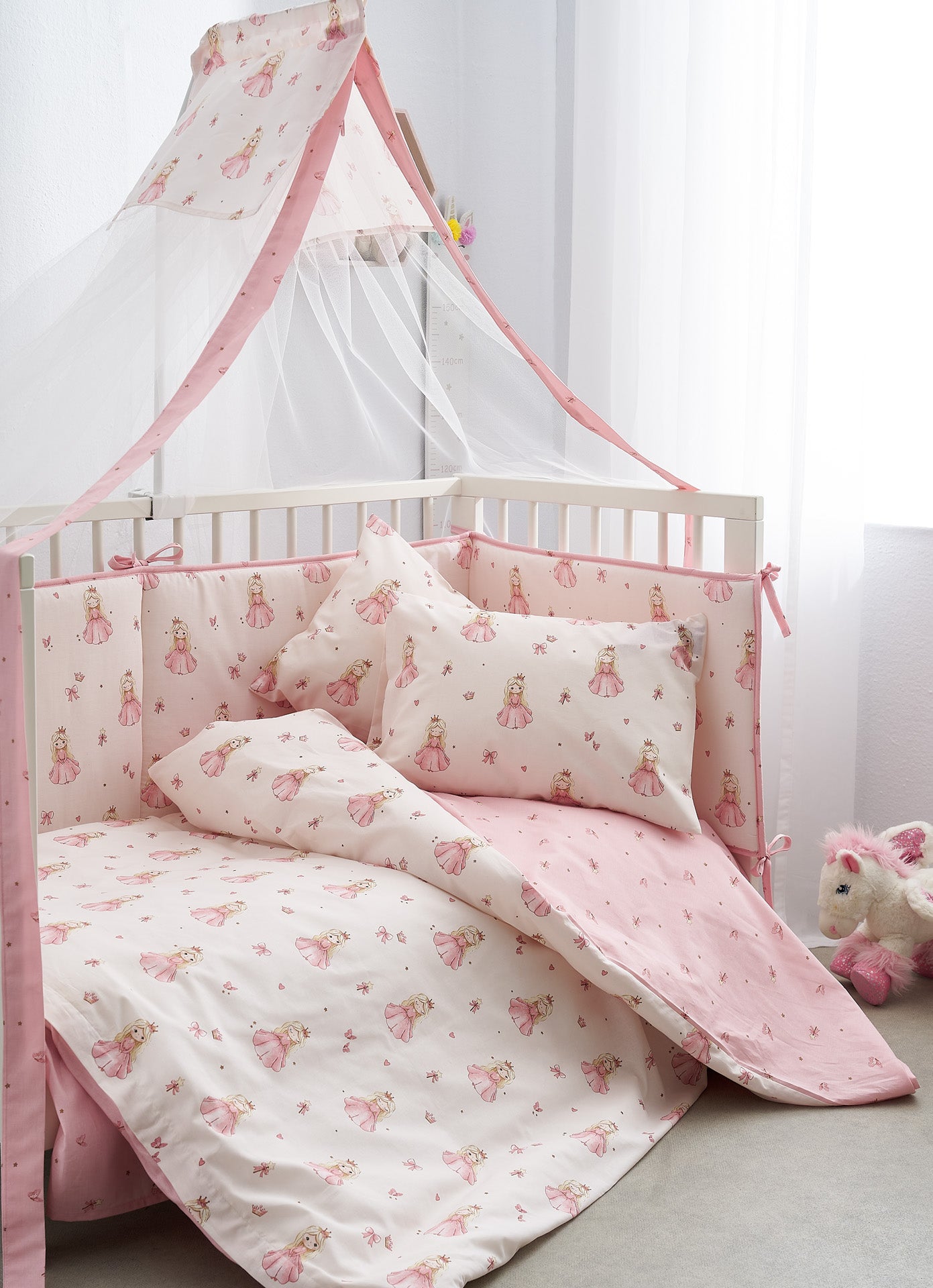 Set of 3 sheets 120X165 Baby Simona