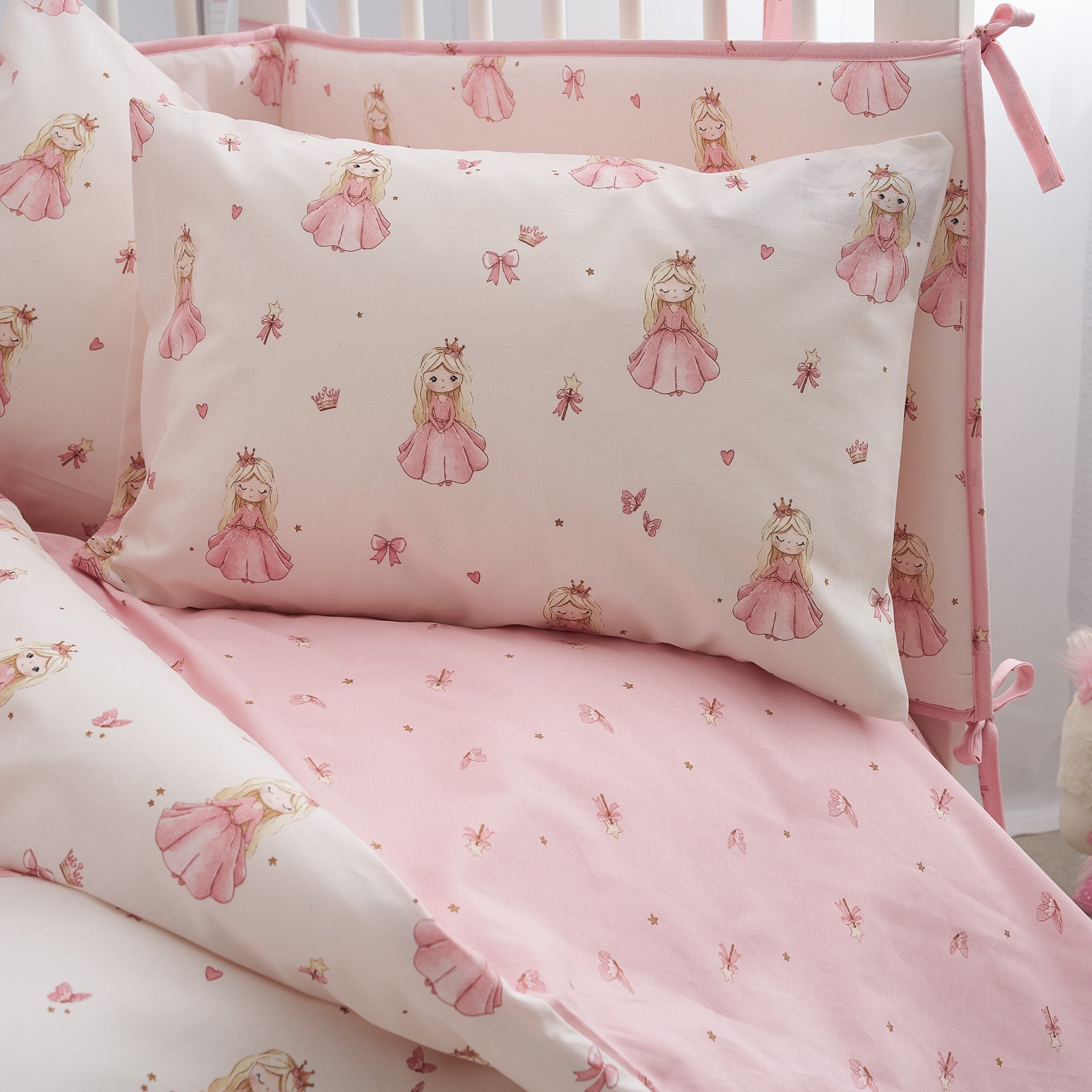 Set of 3 sheets 120X165 Baby Simona