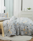 Bed Sheet Set 4pcs 245X270 Super Double Cassandra