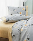 Bed Sheet Set 4pcs 245X270 Super Double Cassandra