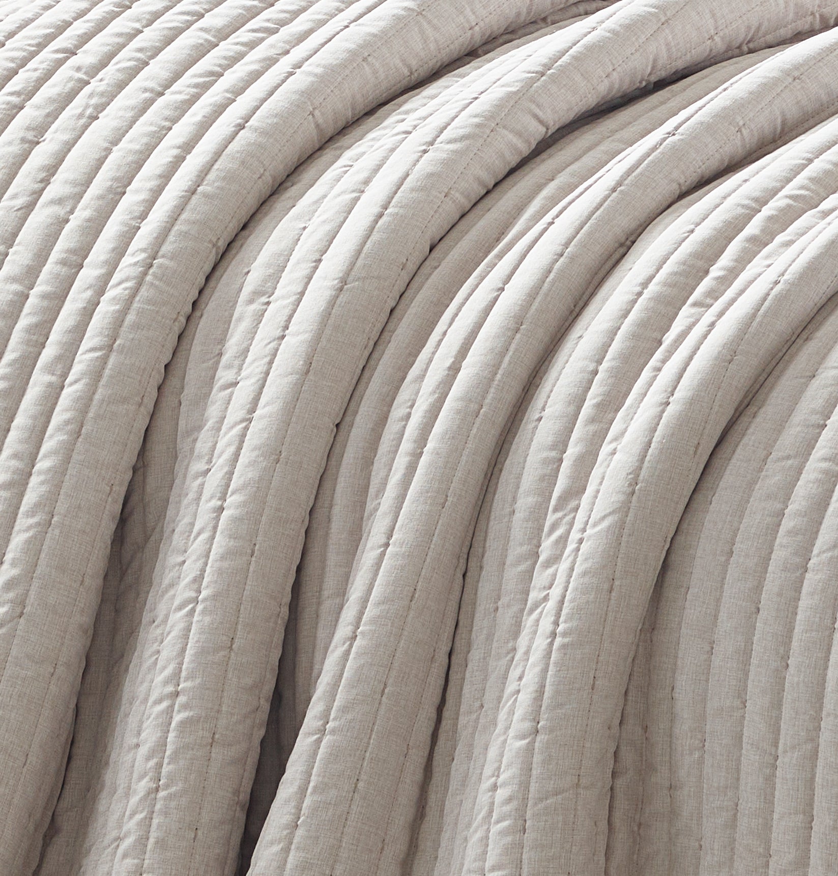 Mabelle (Beige) Bedspread-3