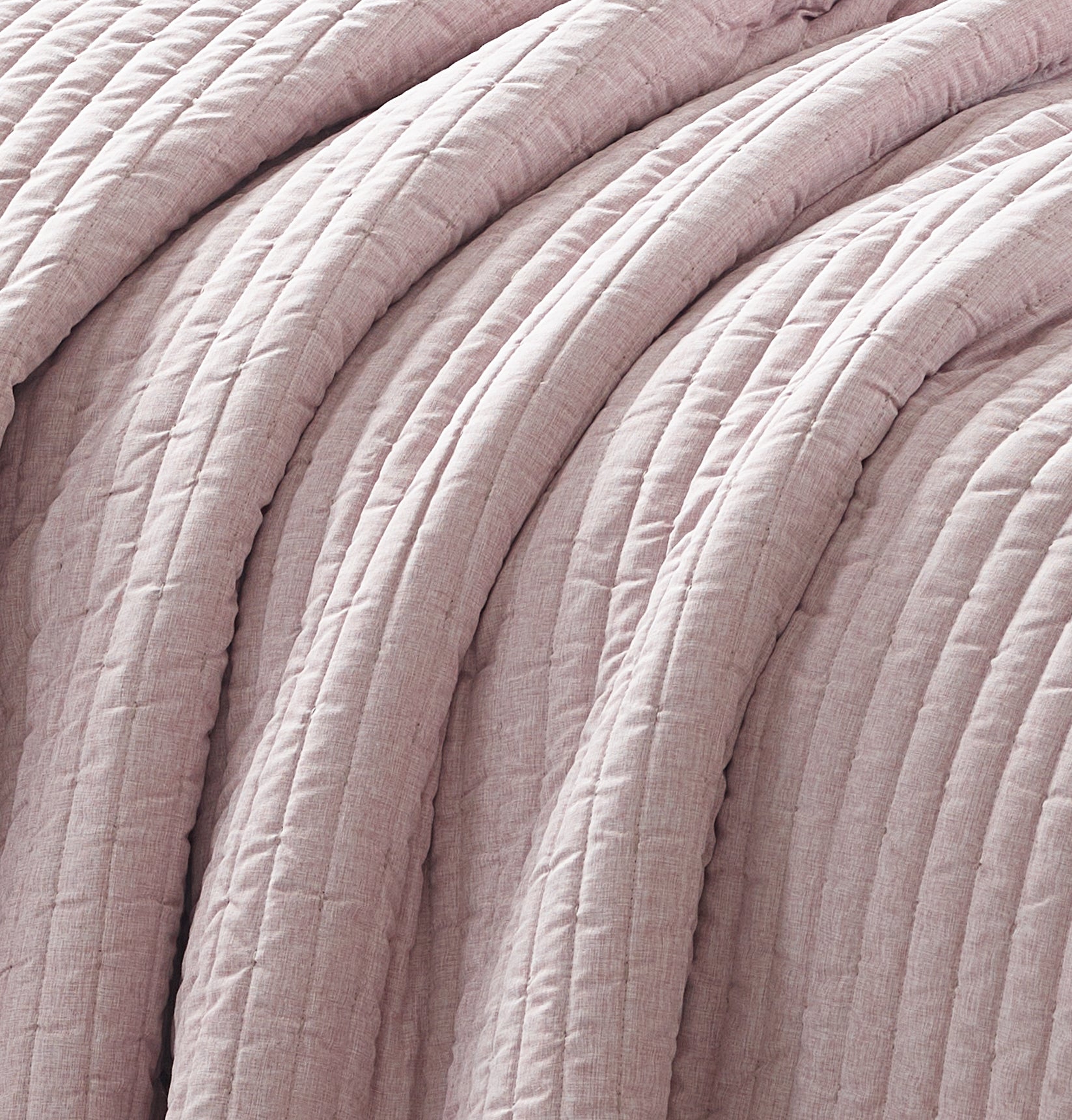 Mabelle (Dusty Rose) Bedspread-3