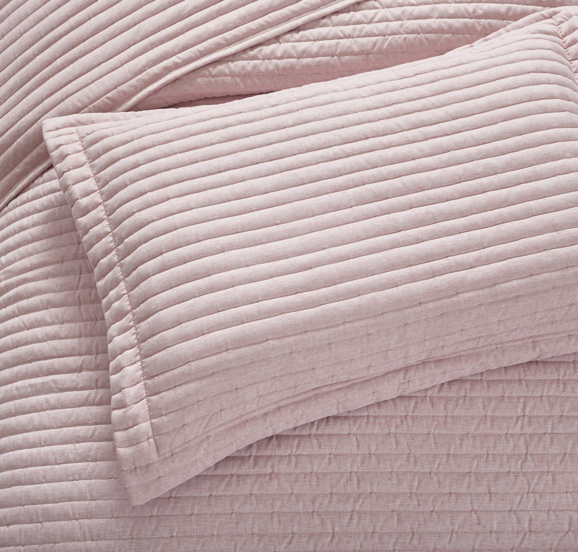 Mabelle (Dusty Rose) Bedspread-4