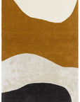 ΧΑΛΙ ASIATIC LONDON MATRIX 102 SIGNATURE OCHRE - 120cm x 170cm-0