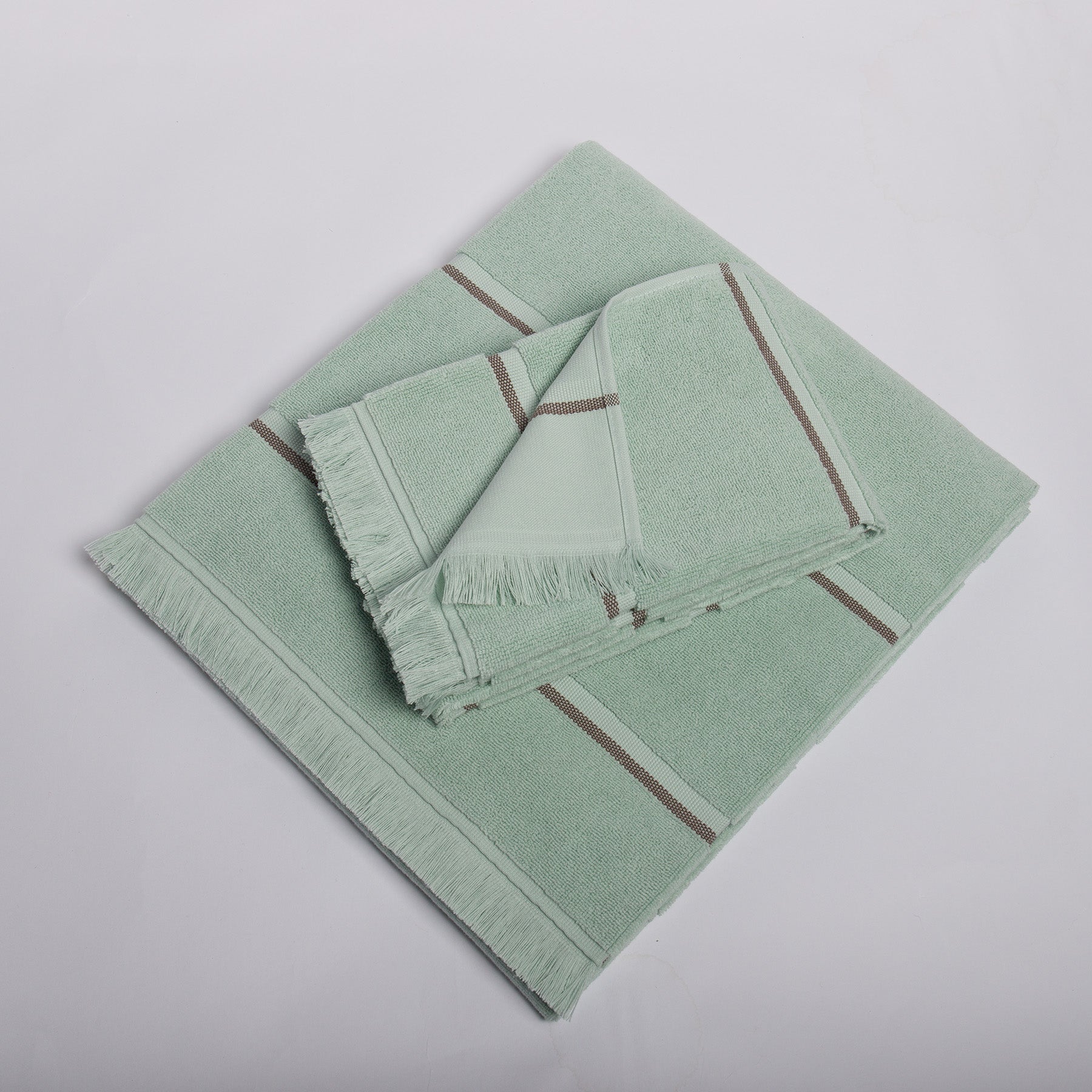 Towels Set of 2 Mondego Mint