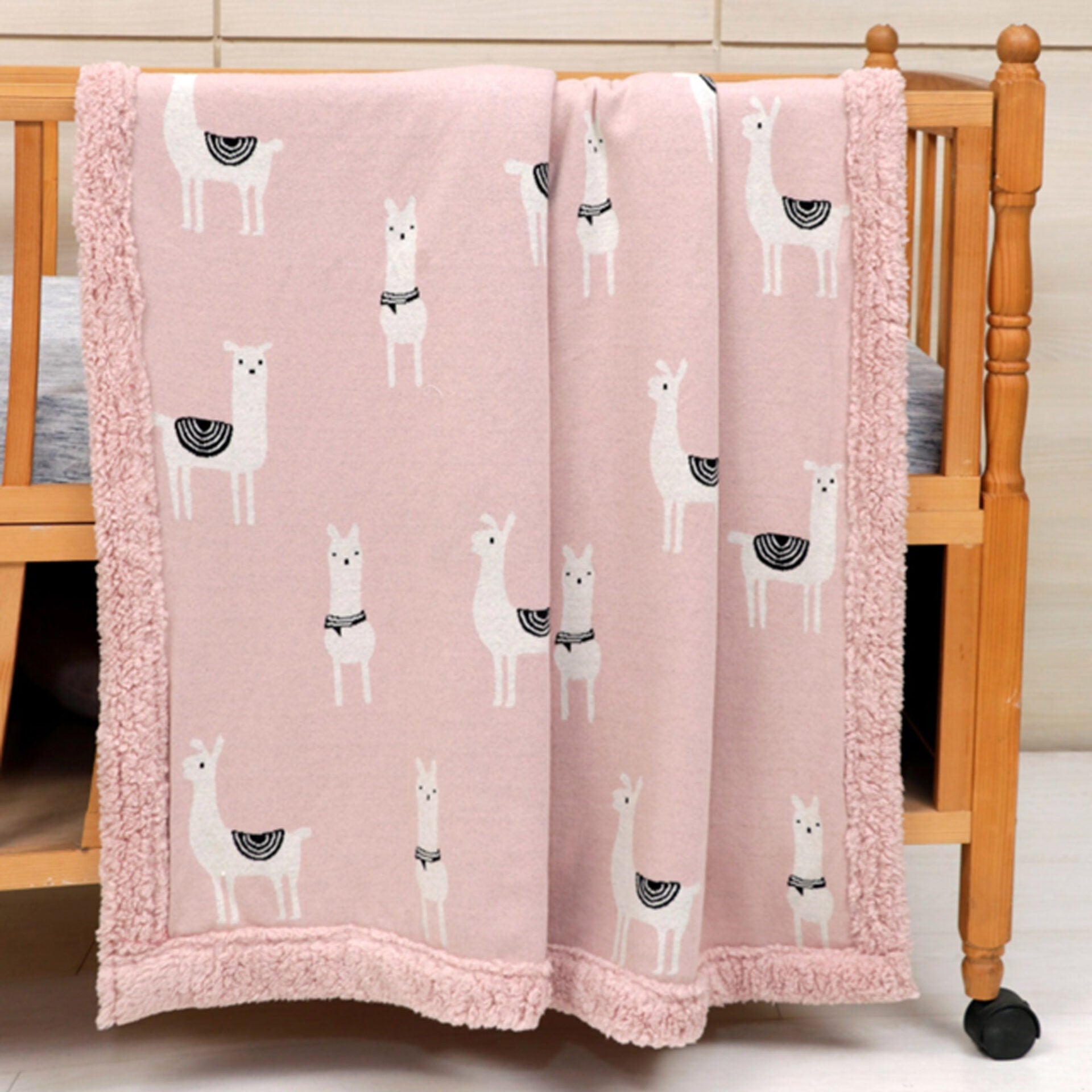 Lama 100x120 Κουβέρτα Bebe-0