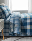 Flannel Duvet Cover Oslo 2