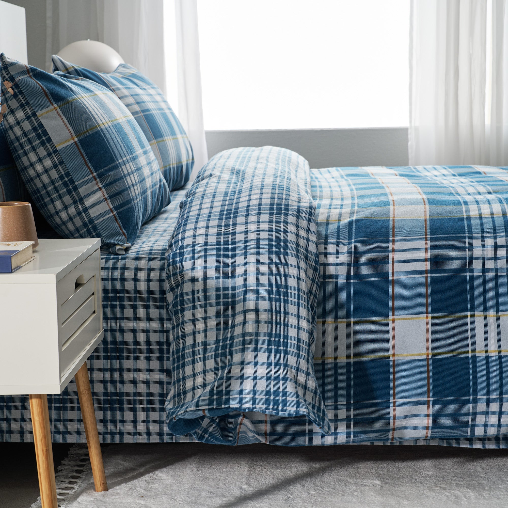 Flannel Oslo 2 sheet set