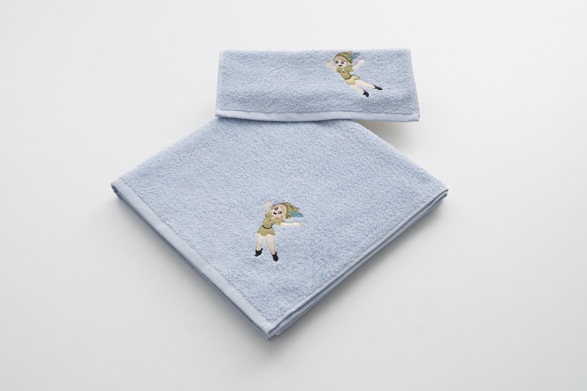 Towels Set of 2pcs Baby Lanbi