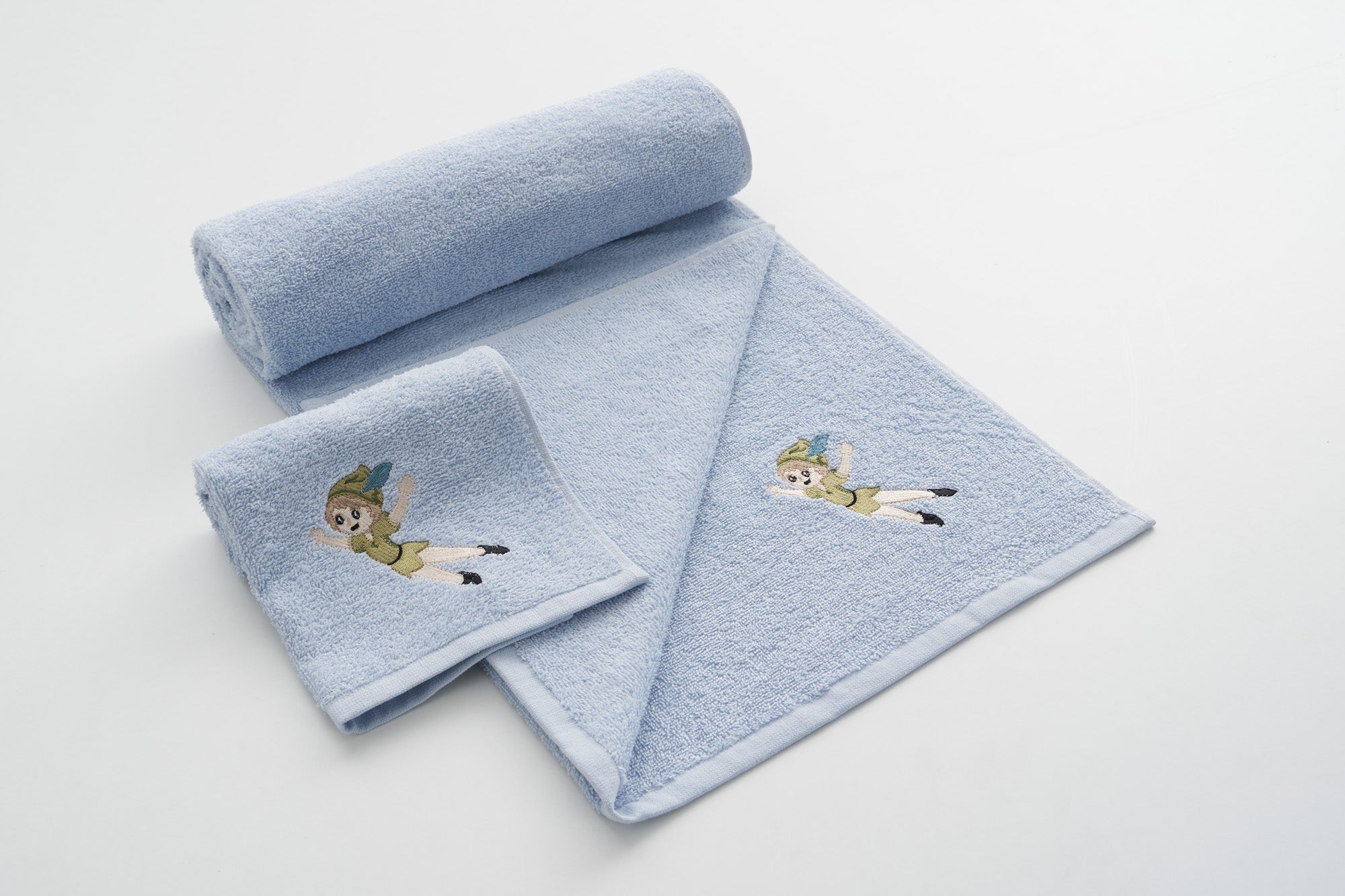 Towels Set of 2pcs Baby Lanbi