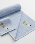 Towels Set of 2pcs Baby Lanbi