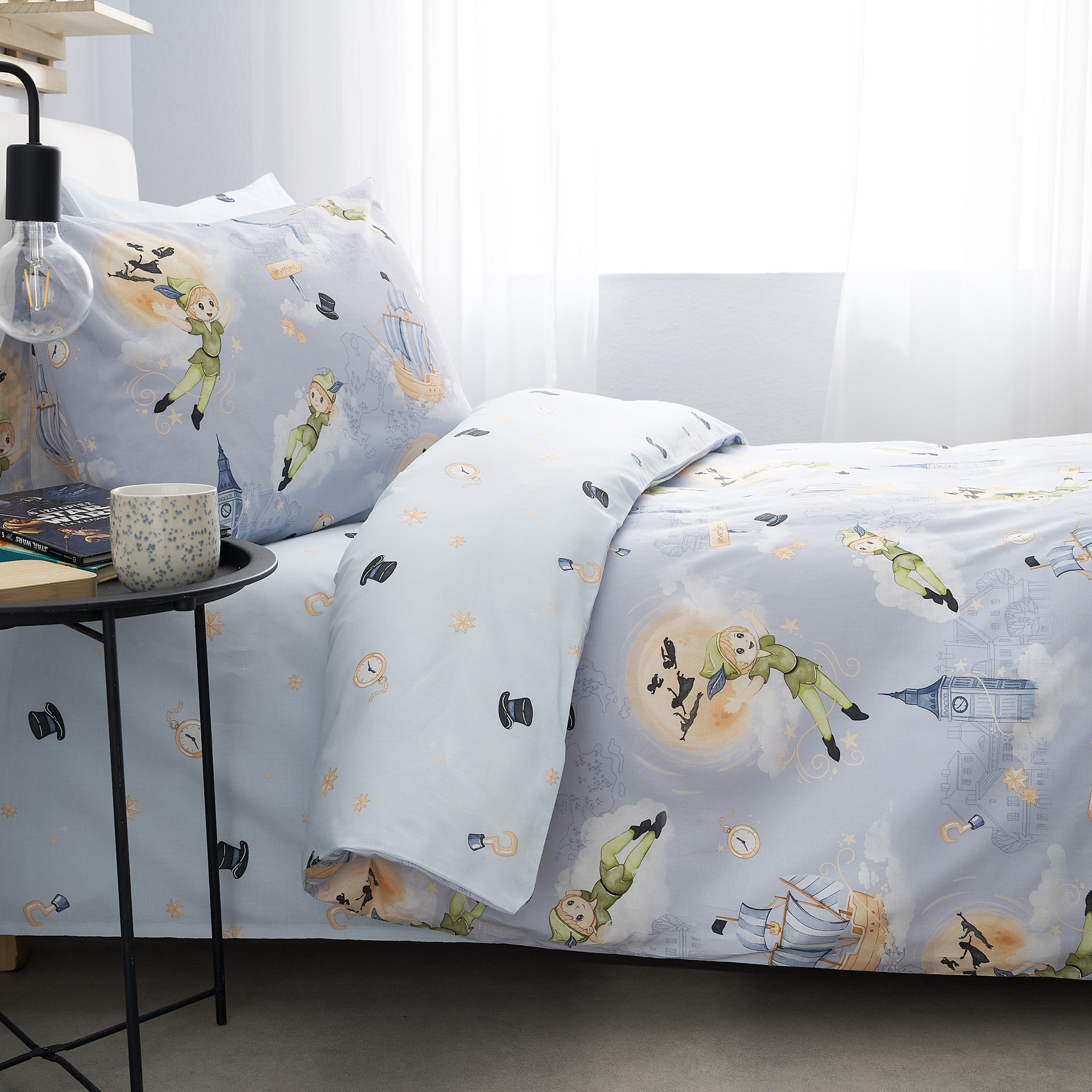 Set of 3 sheets 170X260 Children's Apollo