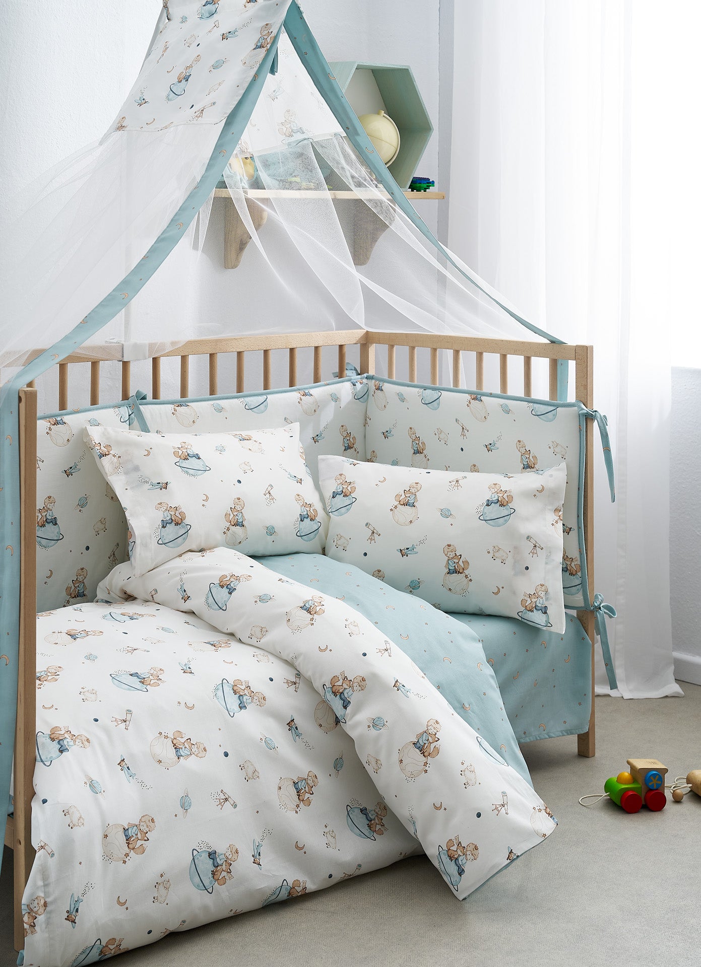 Lambi Baby Sheet Set 3pcs 120X165