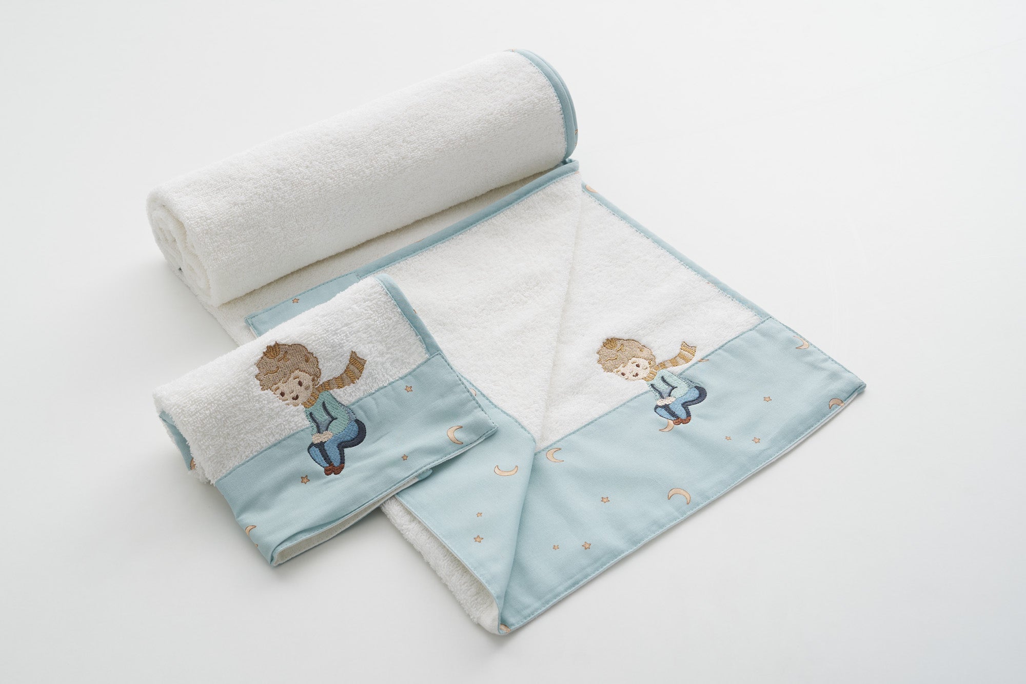 Towels Set of 2pcs Baby Lanbi