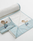 Towels Set of 2pcs Baby Lanbi
