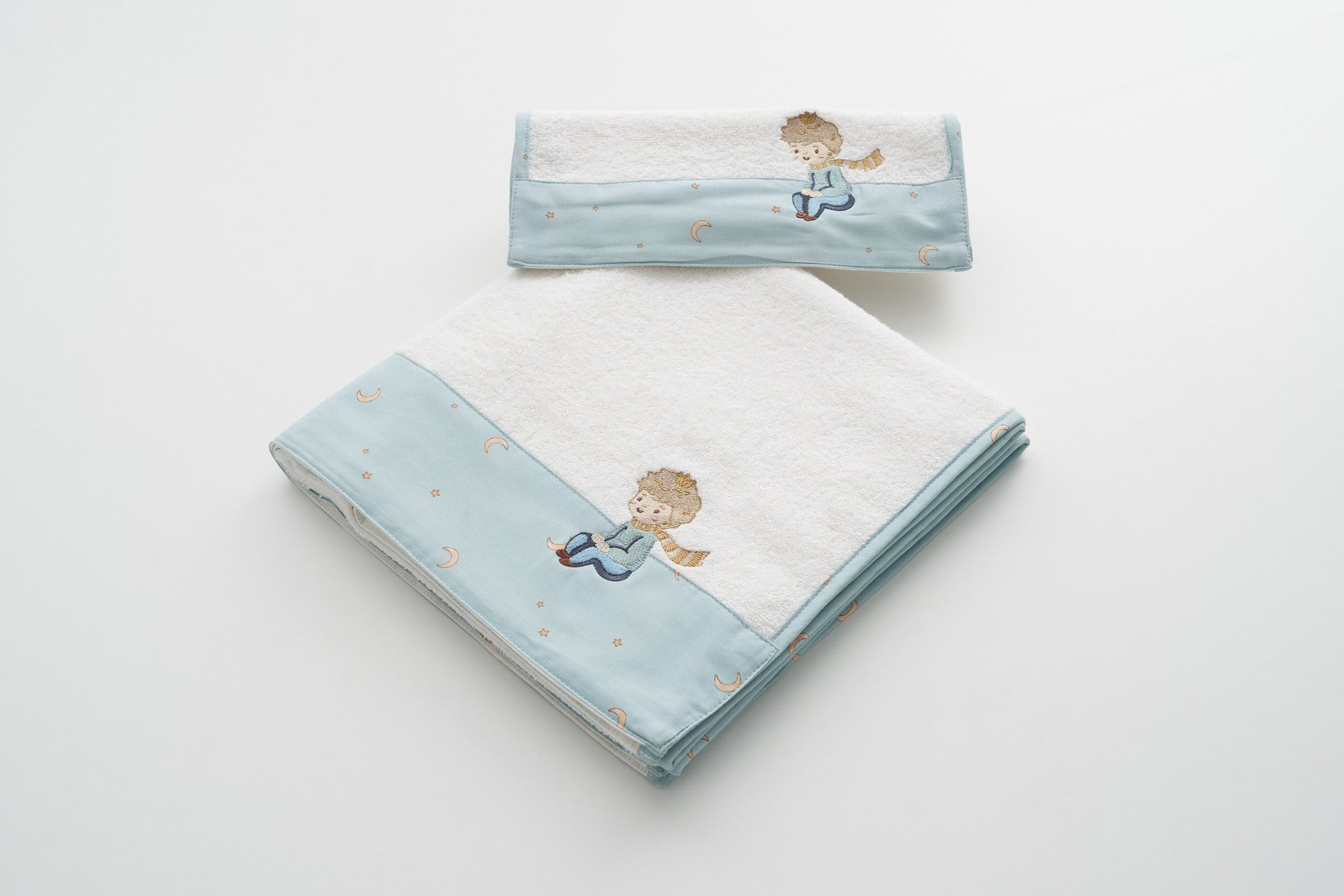 Towels Set of 2pcs Baby Lanbi