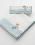 Towels Set of 2pcs Baby Lanbi