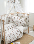 Lambi Baby Sheet Set 3pcs 120X165