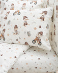 Lambi Baby Sheet Set 3pcs 120X165