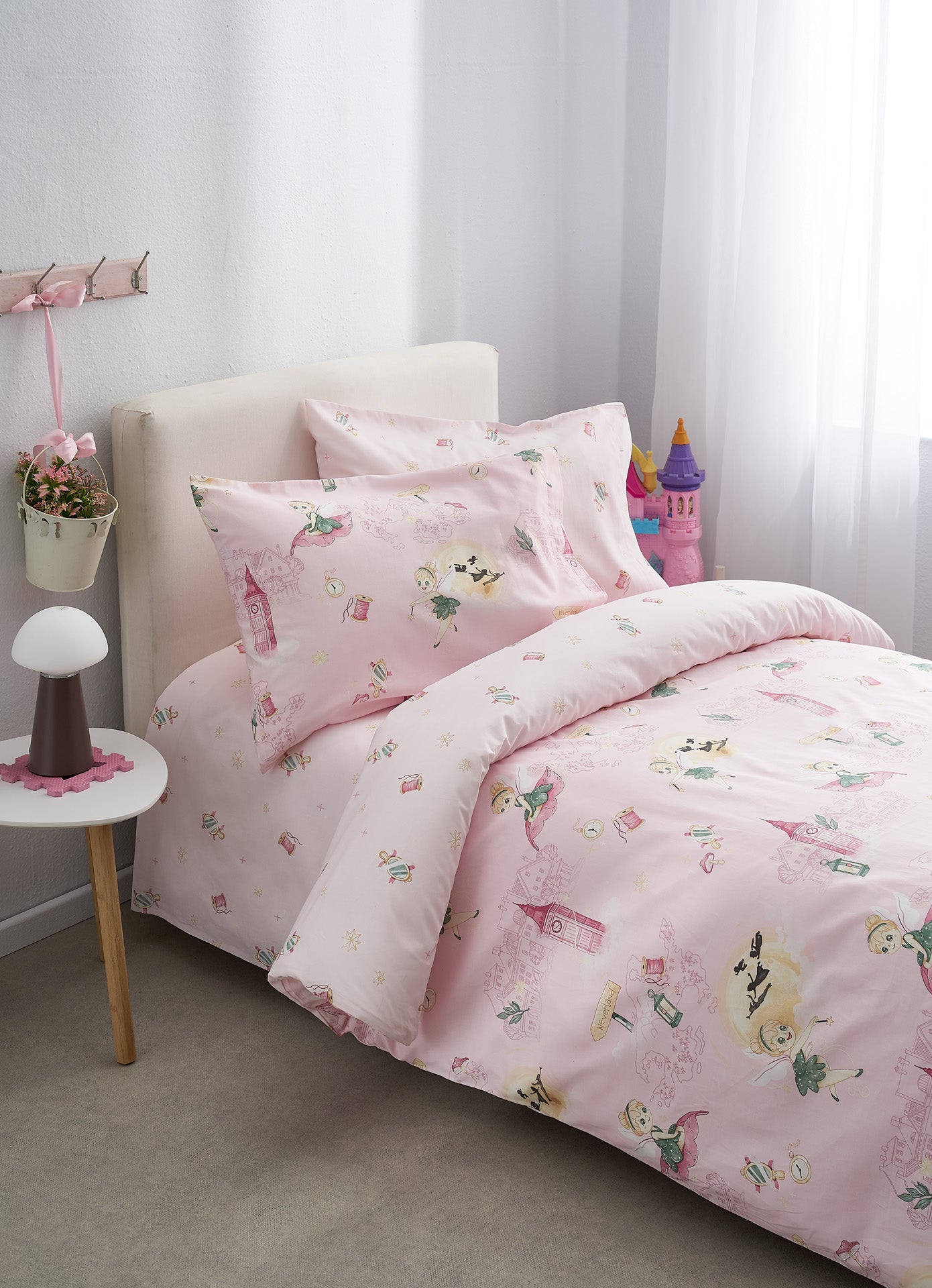 Set of 3 sheets 170X260 for children Rozy
