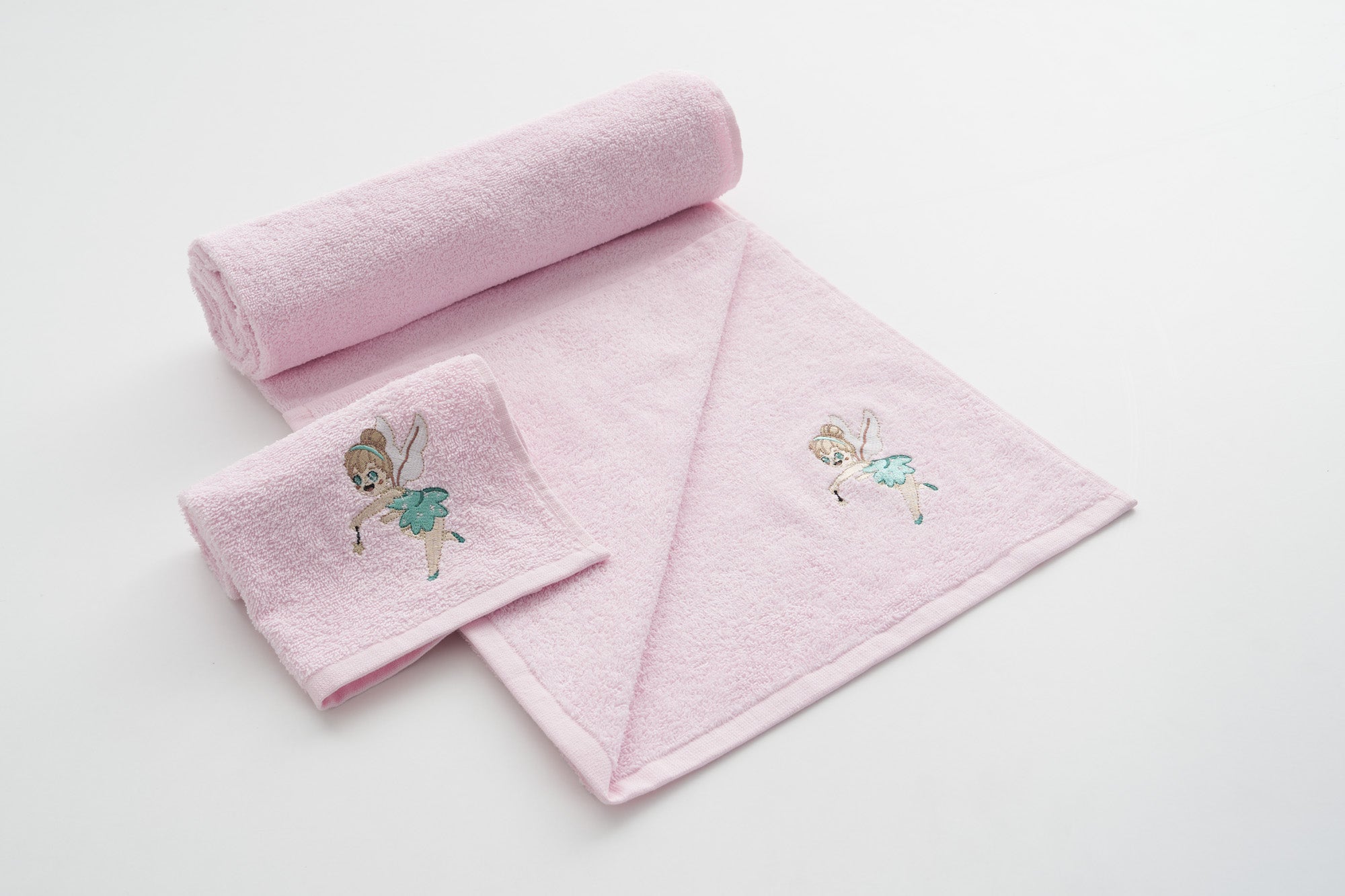 Towels Set of 2pcs Baby Lanbi