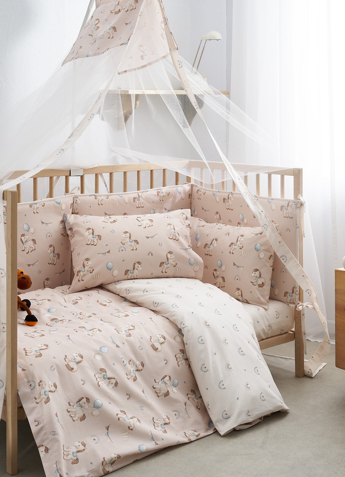 Lambi Baby Sheet Set 3pcs 120X165