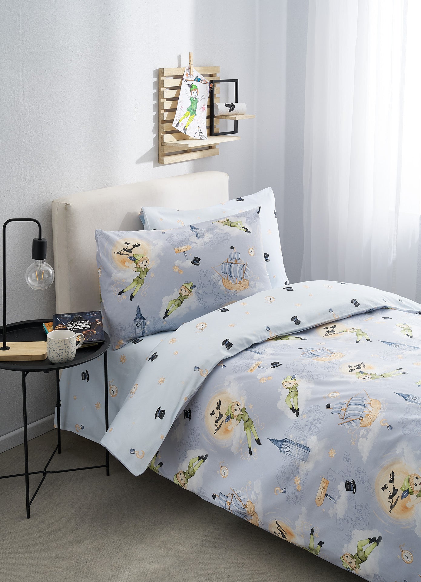 Set of 3 sheets 170X260 Children's Apollo