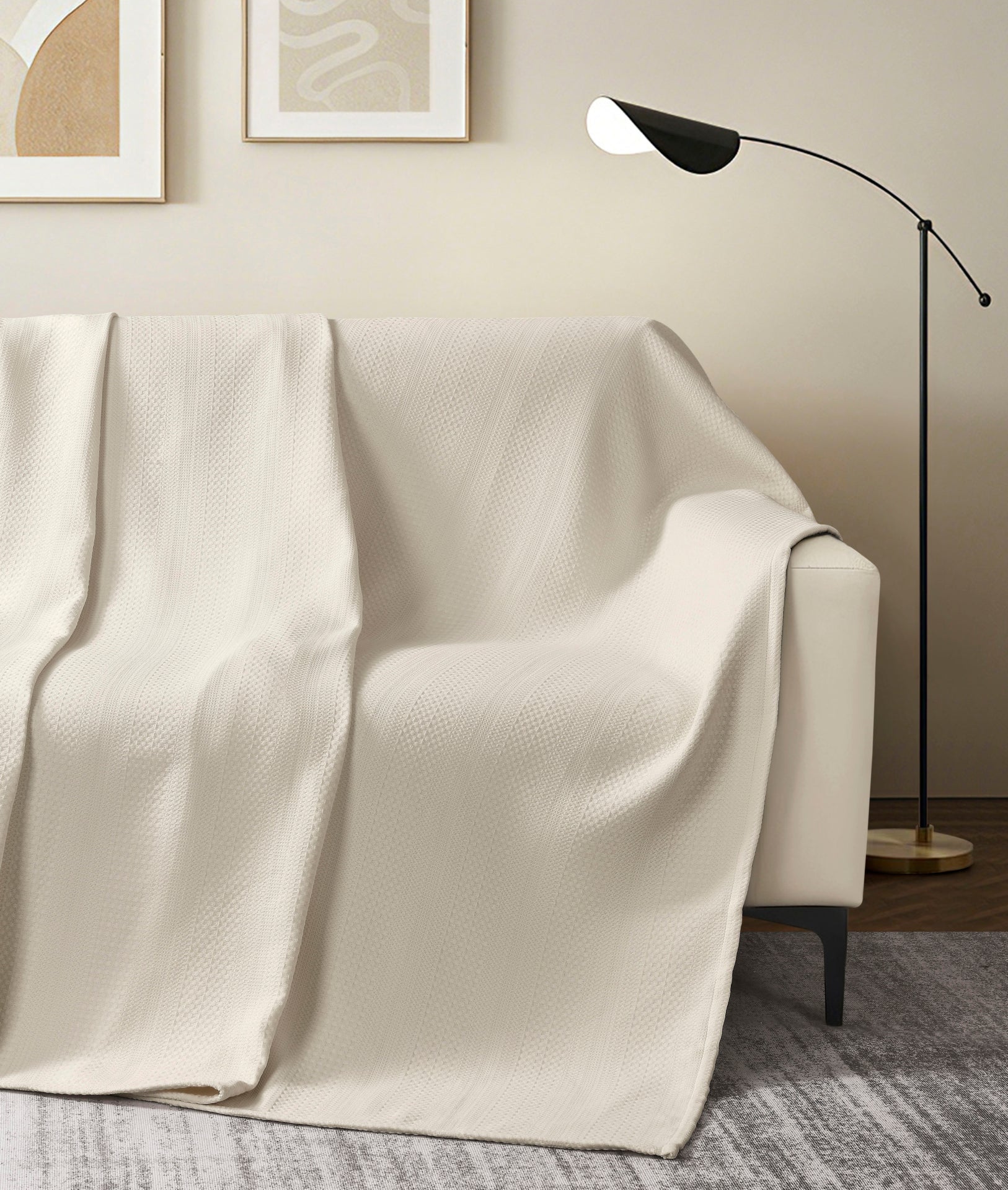 Regata (Taupe) Throw-1