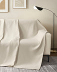 Regata (Taupe) Throw-1