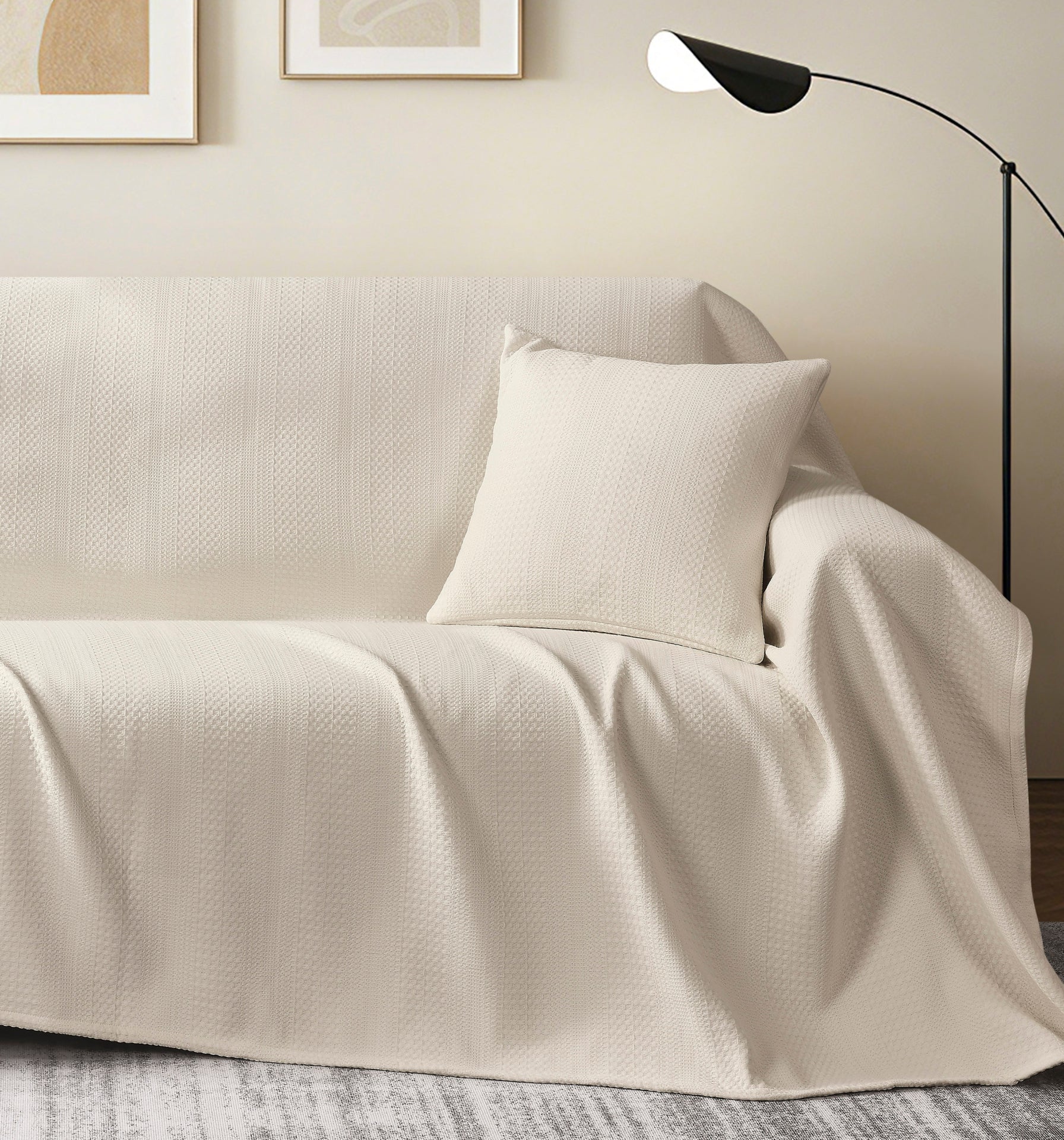 Regata (Taupe) Throw-0
