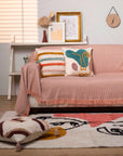 Symmetry Living Riviera Pink throw