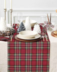 Christmas Runner Lavilla Home 45X140 Tartan