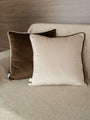 Symmetry Living Decorative Pillowcase 50x50 Caramel