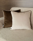 Symmetry Living Decorative Pillowcase 50x50 Caramel