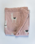 Baby blanket Lama 100x120