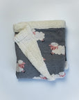 Baby blanket Sheep 100x120
