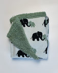 Baby blanket Elephant 100x120